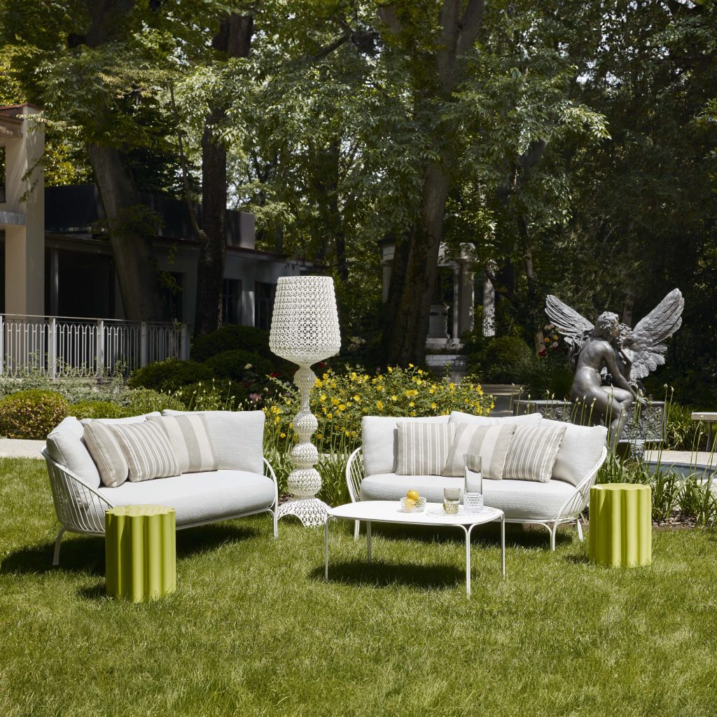 Idées salon de jardin