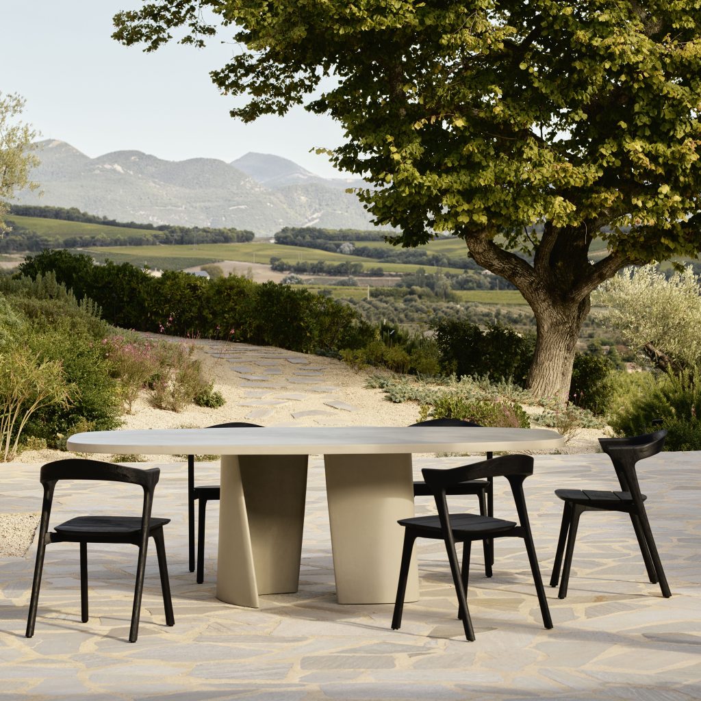 Idées tables jardin